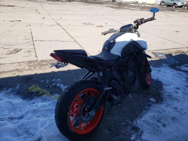 2021 YAMAHA MT07 JYARM32EXMA001108