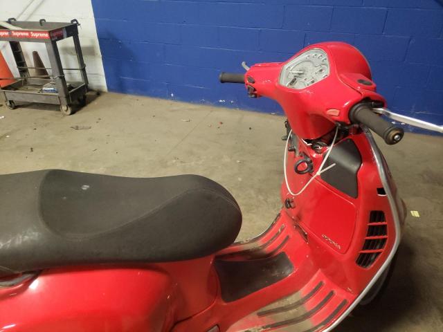 2010 VESPA GTS 300 SU ZAPM459LXA5800050