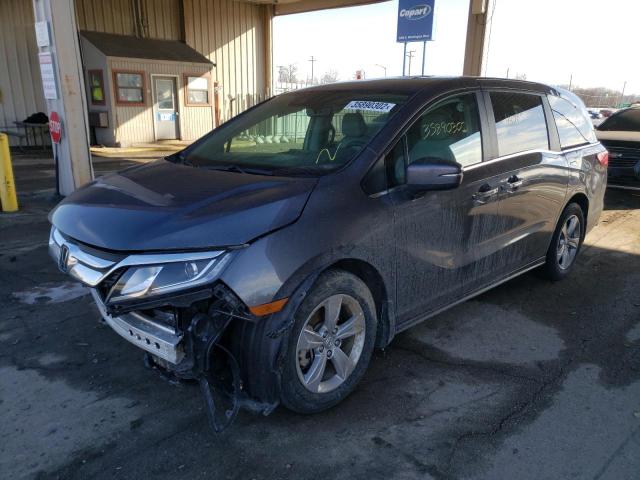 2019 HONDA ODYSSEY EX - 5FNRL6H77KB124158