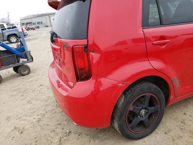 JTLKE50E691097252 Toyota Scion Xb 2009. Фото: 8