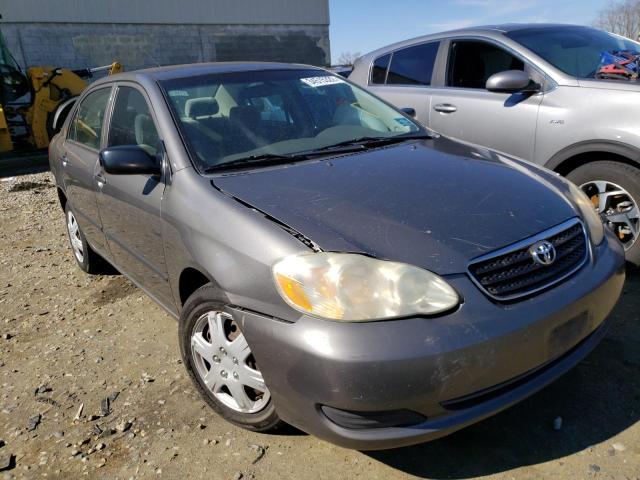 Salvage cars for sale at Windsor, NJ auction: 2006 Toyota Corolla CE