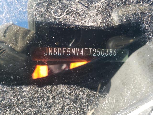 2015 NISSAN JUKE NISMO JN8DF5MV4FT250386