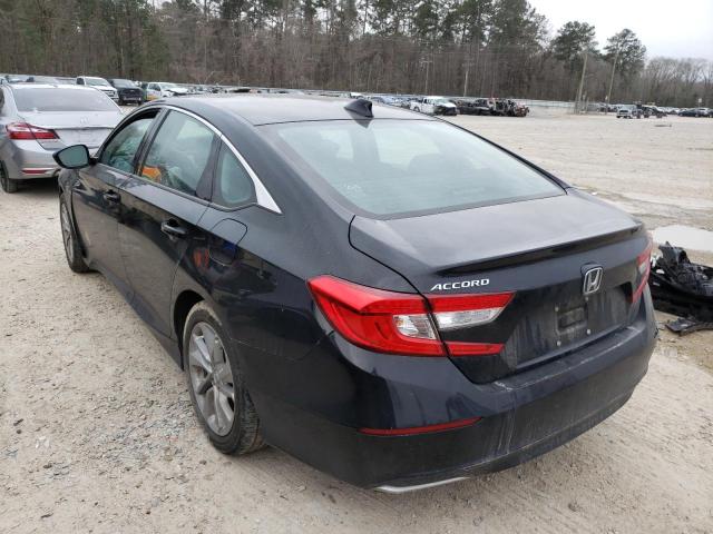 2020 HONDA ACCORD LX 1HGCV1F11LA077397