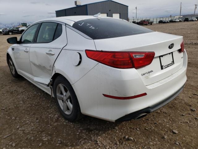 KNAGM4A72E5523100 Kia Optima Lx 2014. Фото: 2