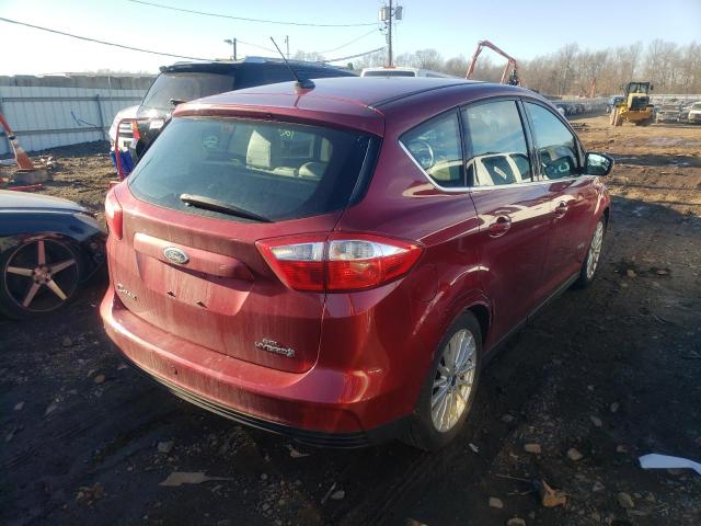 1FADP5BU4DL508914 Ford C-Max Sel 2013. Фото: 3