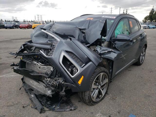 2020 HYUNDAI KONA LIMIT KM8K33A53LU416628