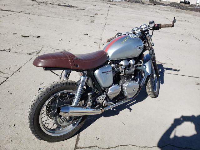 2008 TRIUMPH MOTORCYCLE THRUXTON 9 SMT920K1X8T320509