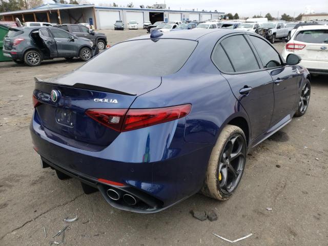 2018 ALFA ROMEO GIULIA QUA ZARFAEAV2J7567033