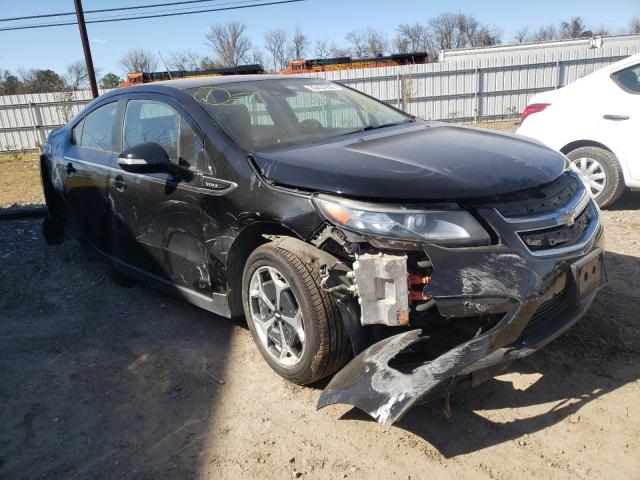2013 CHEVROLET VOLT - 1G1RD6E40DU138963