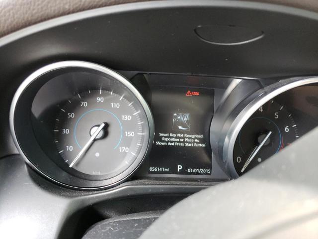 2017 JAGUAR XF SAJBR4BV8HCY47990