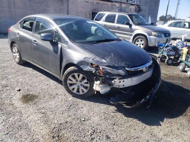 2HGFB2F57CH585339 Honda Civic Lx 2012