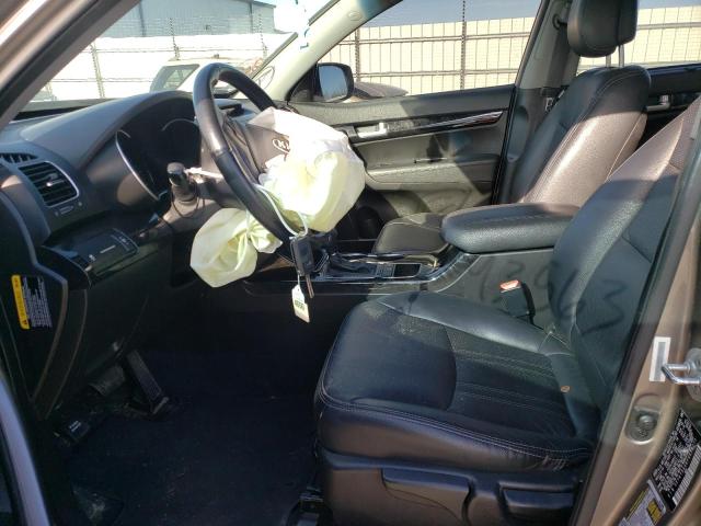 2015 KIA SORENTO LX - 5XYKT3A66FG658770