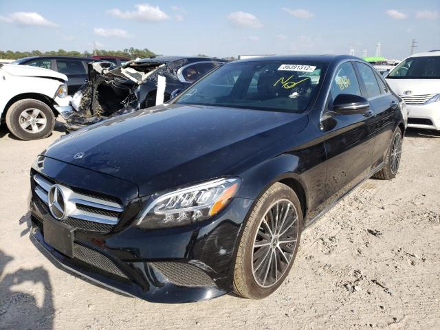 WDDWF8DB7LR550286 Mercedes-Benz C 300 2020. Фото: 1
