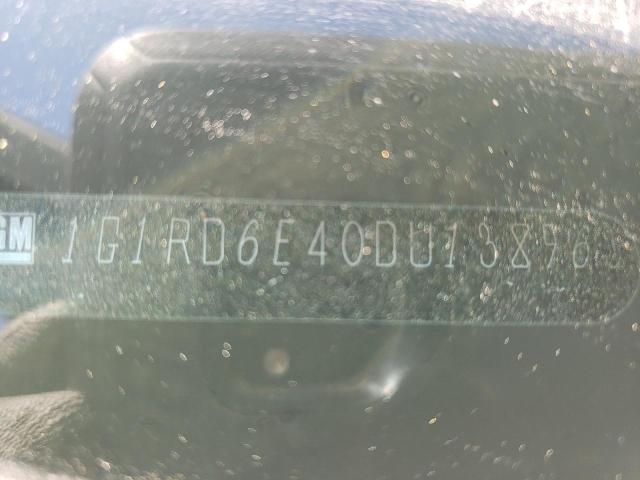 2013 CHEVROLET VOLT - 1G1RD6E40DU138963