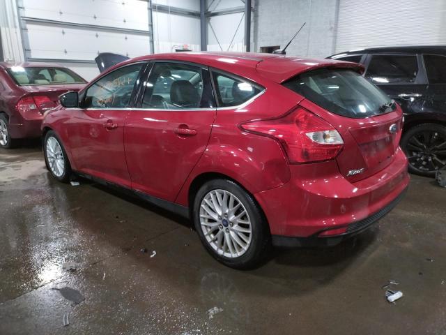 1FAHP3M25CL467595 Ford Focus Sel 2012. Фото: 2