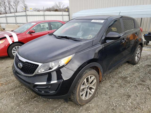 2016 KIA SPORTAGE L - KNDPB3AC5G7822264