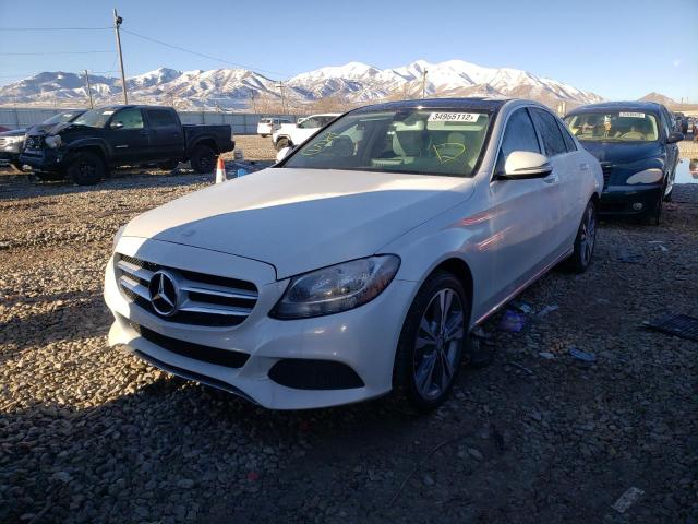 2016 MERCEDES-BENZ C 300 4MAT - 55SWF4KB0GU106148