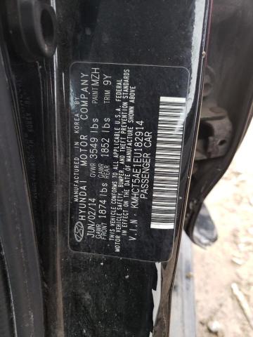 2014 HYUNDAI ACCENT GLS - KMHCT5AE1EU182914