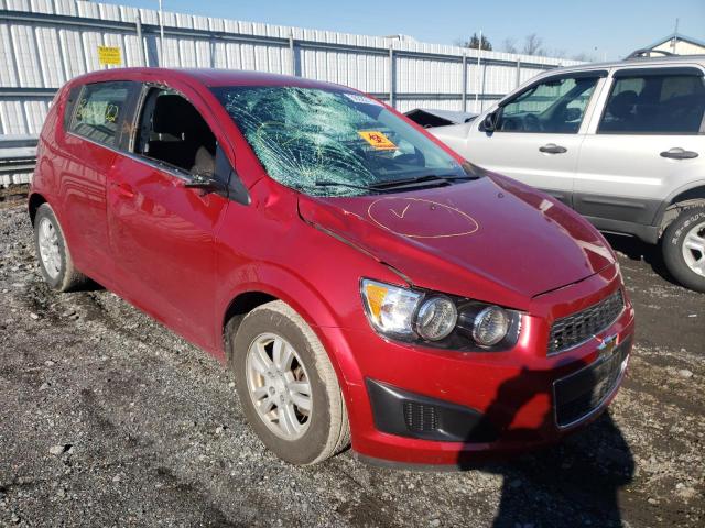 2016 CHEVROLET SONIC LT 1G1JC6SG4G4116094