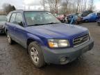 2004 SUBARU  FORESTER