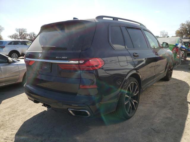 2019 BMW X7 XDRIVE5 5UXCX4C58KLS37634