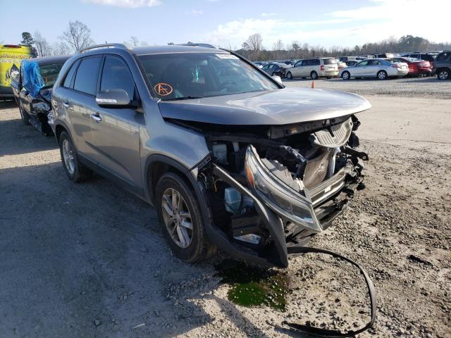2015 KIA SORENTO LX - 5XYKT3A66FG658770
