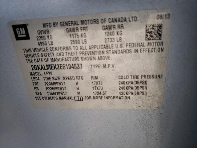 2GKALMEK2E6104537 GMC Terrain