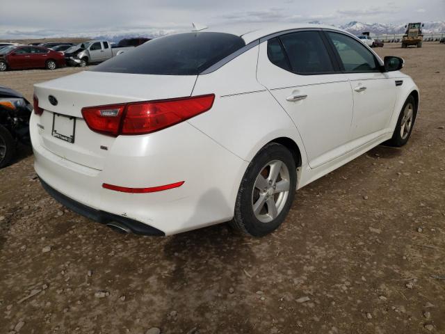 KNAGM4A72E5523100 Kia Optima Lx 2014. Фото: 3