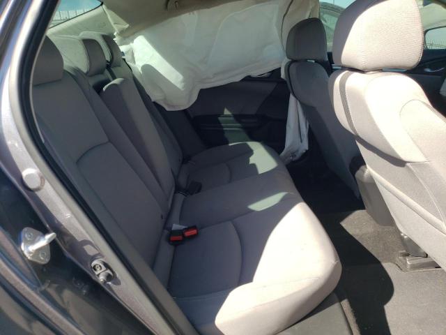 JHMFC1F30KX001781 Honda Civic Ex 2019. Фото: 5