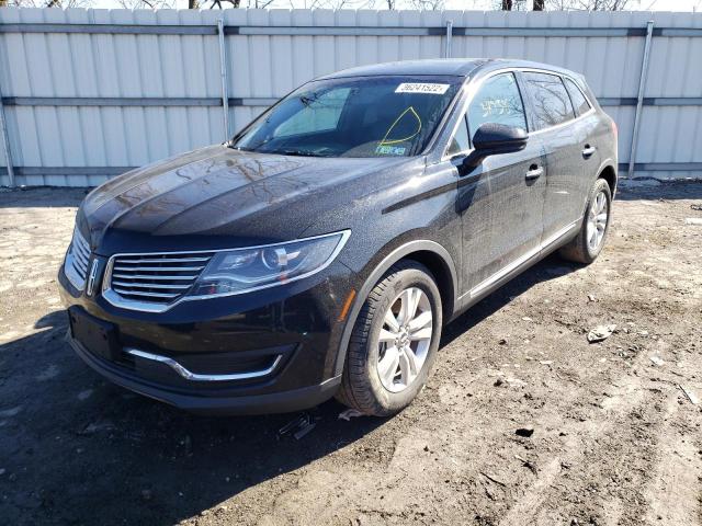 2018 LINCOLN MKX PREMIE 2LMPJ6JR8JBL21523