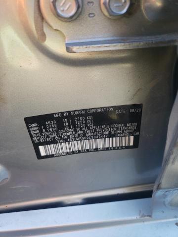 2020 SUBARU LEGACY SPO 4S3BWAG60L3032442
