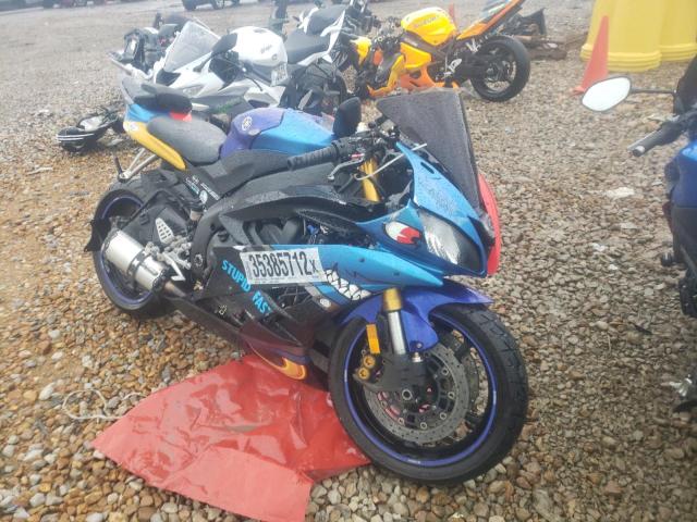 2007 YAMAHA YZFR6 L - JYARJ12E87A016465