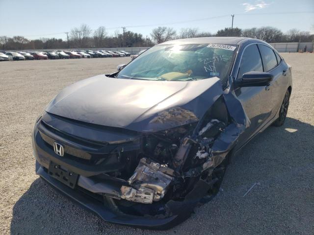 JHMFC1F30KX001781 Honda Civic Ex 2019. Фото: 1