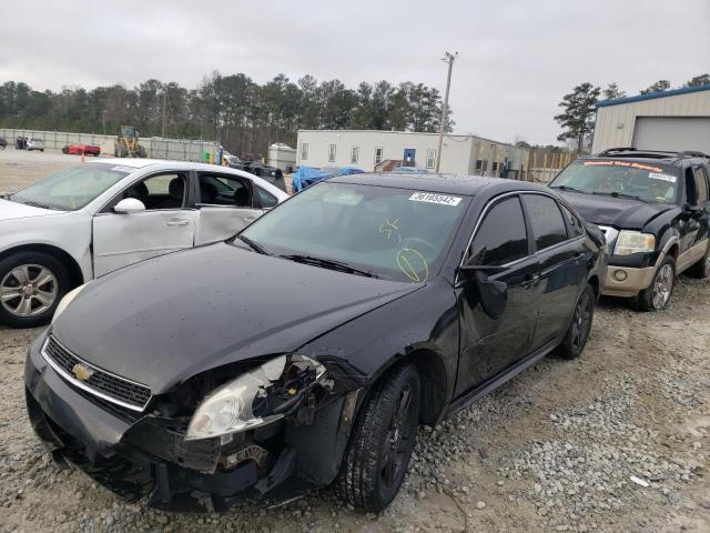 2G1WG5E30D1266482 Chevrolet Impala Lt 2013. Фото: 1