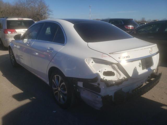 2016 MERCEDES-BENZ C 300 4MAT 55SWF4KB8GU109749