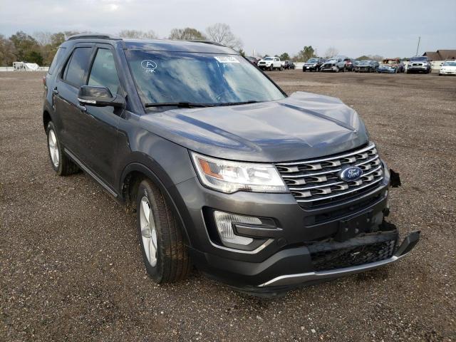 2017 FORD EXPLORER - 1FM5K8D85HGD57073