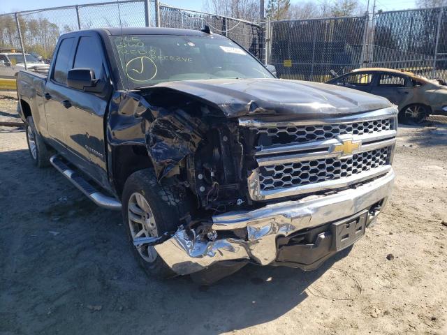 Salvage trucks for sale at Waldorf, MD auction: 2015 Chevrolet Silverado