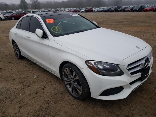 Salvage cars for sale from Copart Conway, AR: 2016 Mercedes-Benz C300