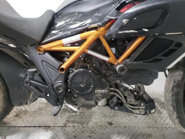 2013 DUCATI DIAVEL ZDM13BLW6DB014412