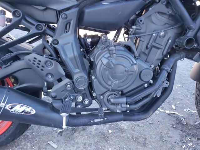 2021 YAMAHA MT07 JYARM32EXMA001108