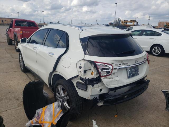 2017 MERCEDES-BENZ GLA250 WDCTG4GB6HJ308765