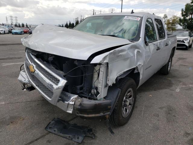 3GCPCREA2CG174468 Chevrolet Silverado 2012. Фото: 1