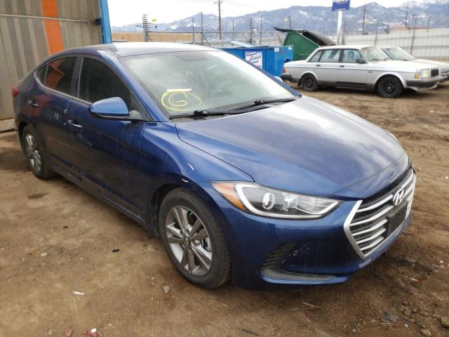 5NPD84LF9JH346120 Hyundai Elantra Se 2018