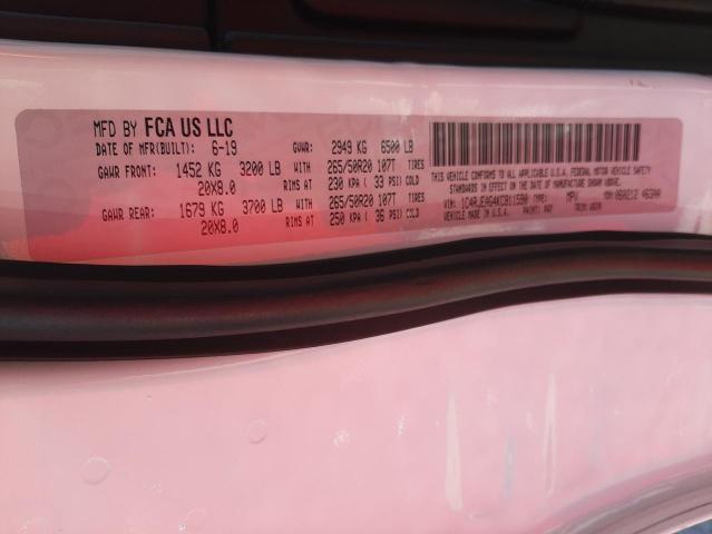 1C4RJEAG4KC811590 Jeep Grand Cher 2019. Фото: 9