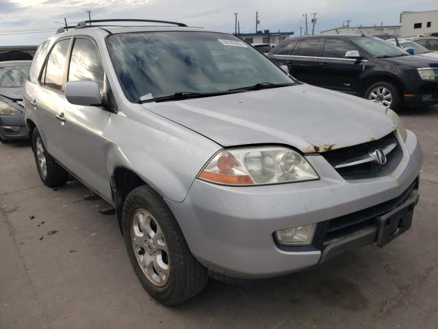 2002 Acura Mdx Touring VIN: 2HNYD18692H545869 Lot: 73210522