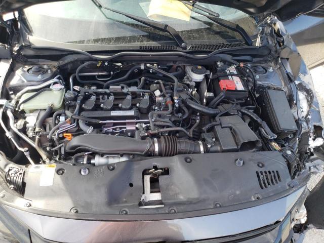 JHMFC1F30KX001781 Honda Civic Ex 2019. Фото: 6