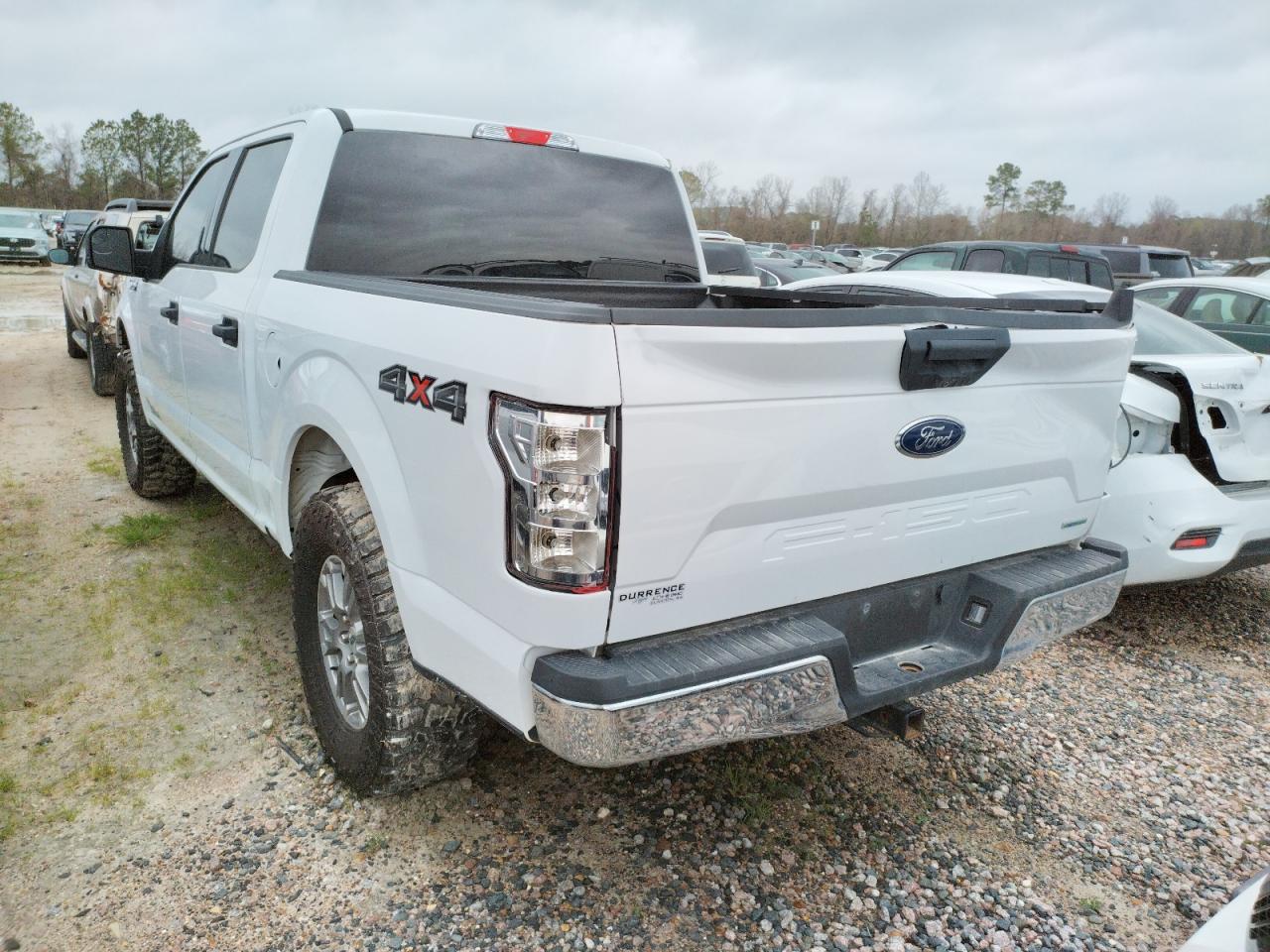 2019 Ford F150 Supercrew vin: 1FTEW1E48KKC99525