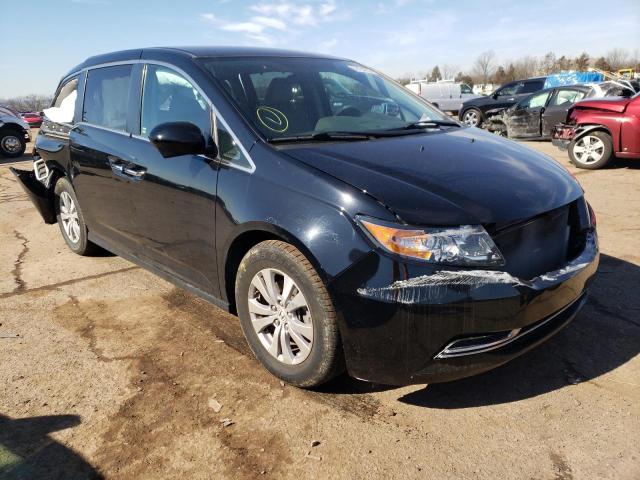 2016 HONDA ODYSSEY SE 5FNRL5H38GB080346