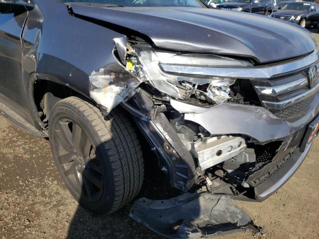 2016 HONDA PILOT ELIT 5FNYF6H0XGB052532