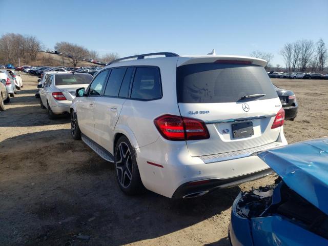 2019 MERCEDES-BENZ GLS 550 4M 4JGDF7DE3KB195982